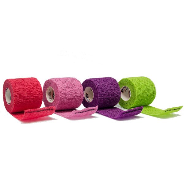 Assorted Colors Cohesive Bandages